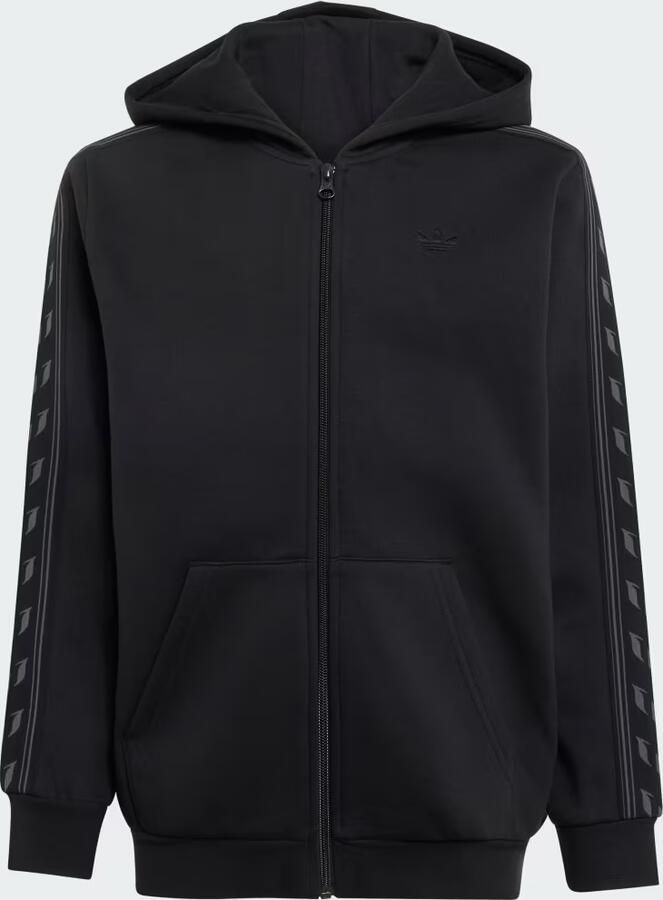 Adidas MESSI ORIGINALS HOODIE MET LANGE RITSSLUITING KIDS