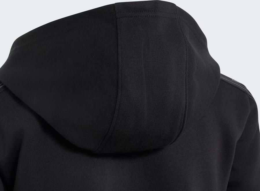 Adidas MESSI ORIGINALS HOODIE MET LANGE RITSSLUITING KIDS - Foto 4
