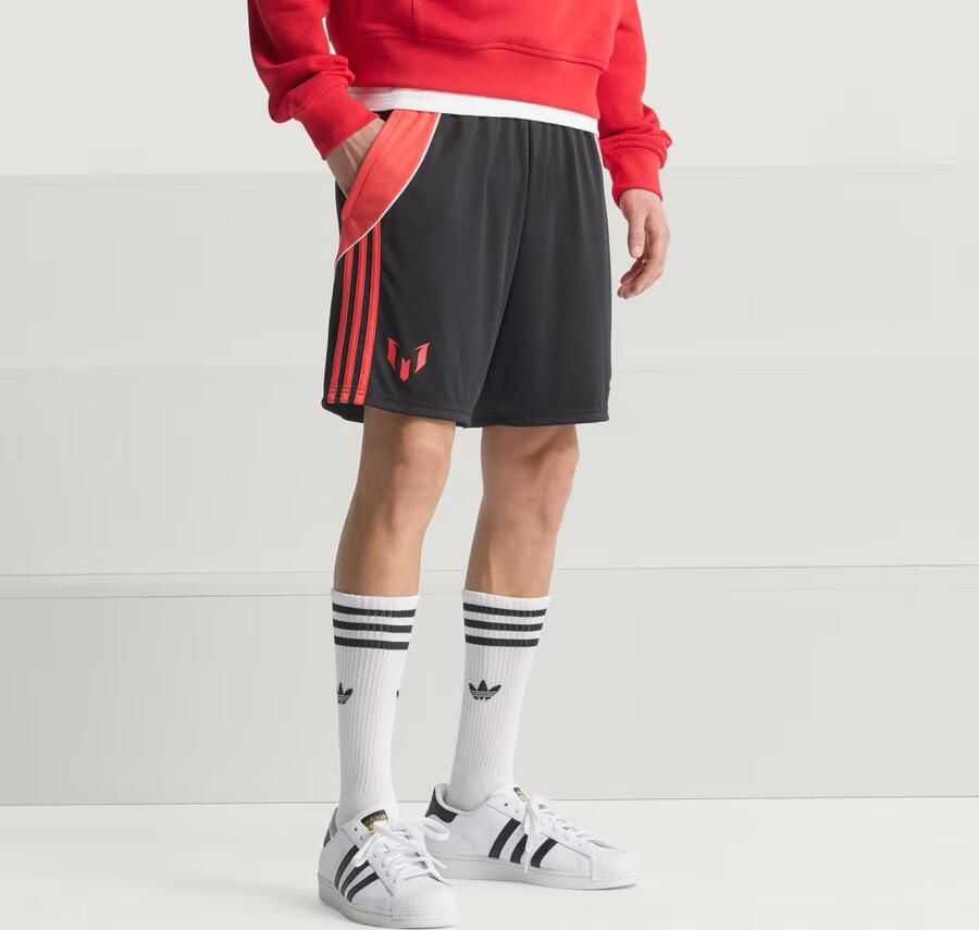 Adidas Korte Broek Shorts Messi coton mélangé