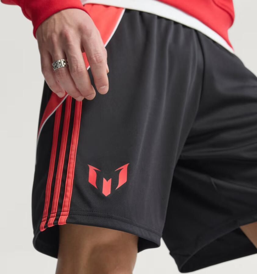 Adidas Korte Broek Shorts Messi coton mélangé - Foto 6
