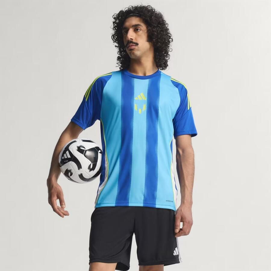 Adidas T-shirt Messi Training Manches Courtes AEROREADY bleu