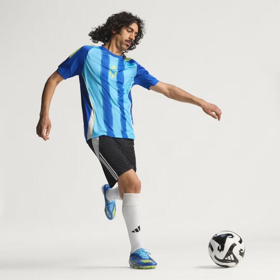 Adidas T-shirt Messi Training Manches Courtes AEROREADY bleu - Foto 2