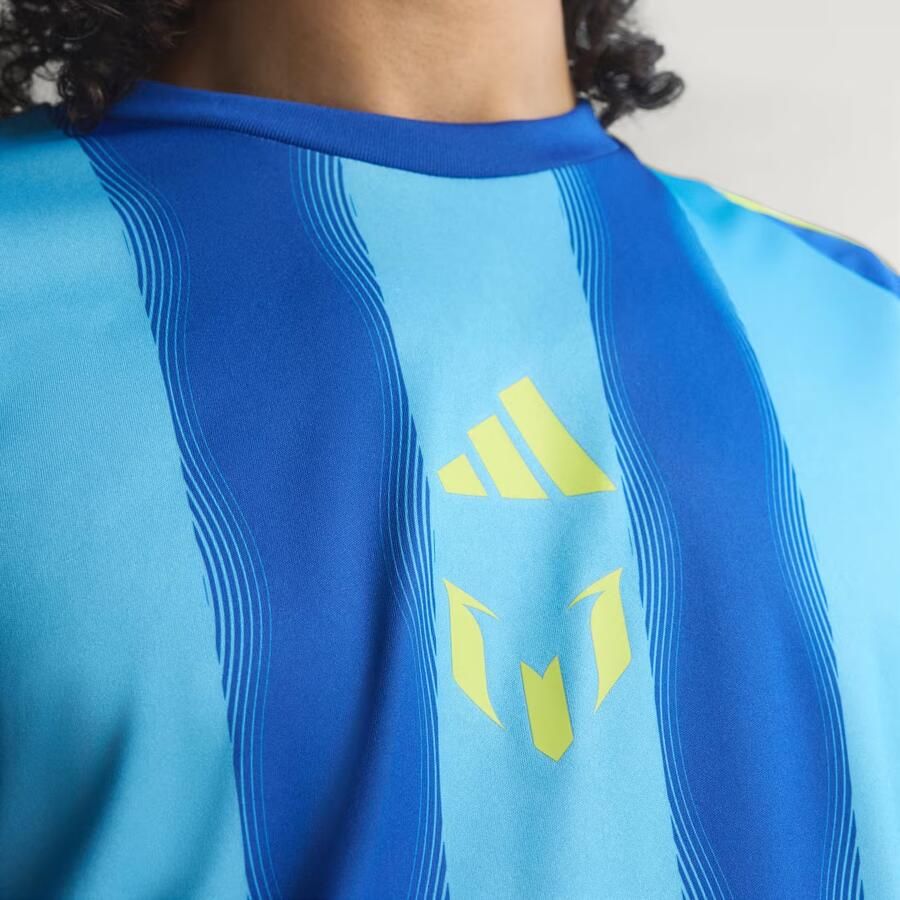 Adidas T-shirt Messi Training Manches Courtes AEROREADY bleu - Foto 4