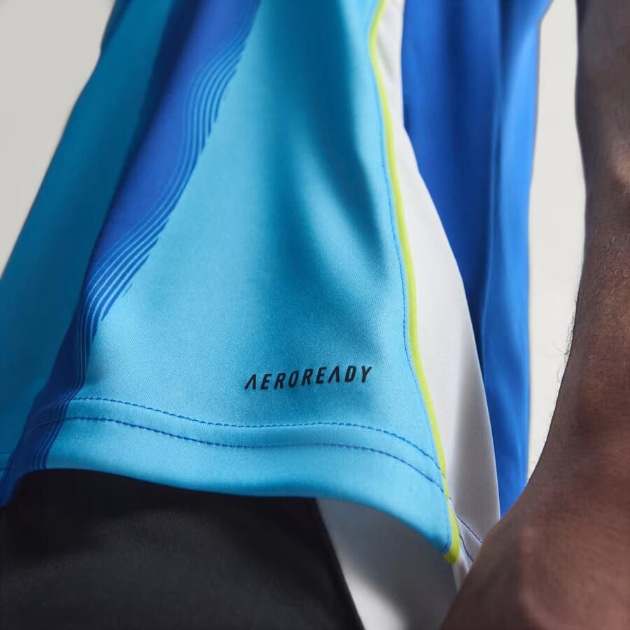 Adidas T-shirt Messi Training Manches Courtes AEROREADY bleu - Foto 5