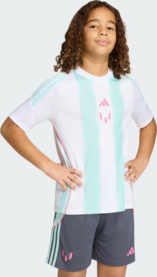 Adidas Messi Training Voetbalshirt Kids - Foto 5