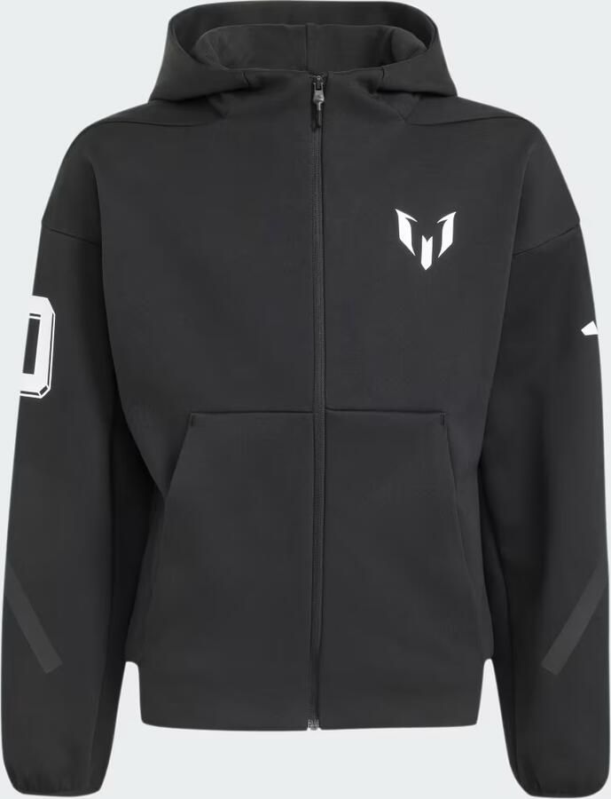 Adidas MESSI ZNE FULL ZIP HOODIE KIDS