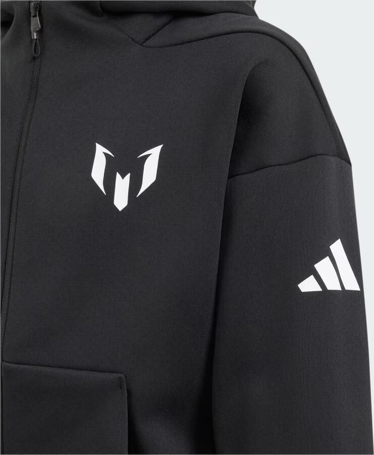 Adidas MESSI ZNE FULL ZIP HOODIE KIDS - Foto 3