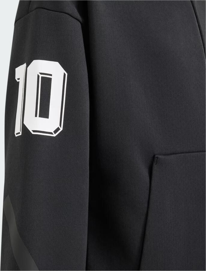 Adidas MESSI ZNE FULL ZIP HOODIE KIDS - Foto 4