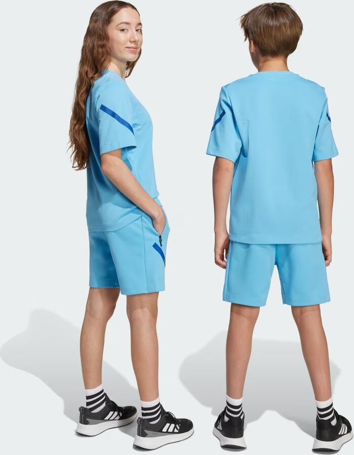 Adidas MESSI ZNE SHORT KIDS - Foto 3