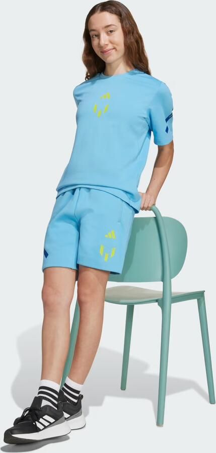 Adidas MESSI ZNE SHORT KIDS - Foto 6