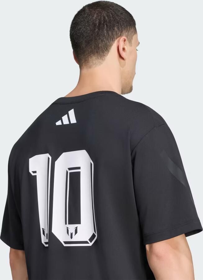 Adidas MESSI ZNE T-SHIRT - Foto 4