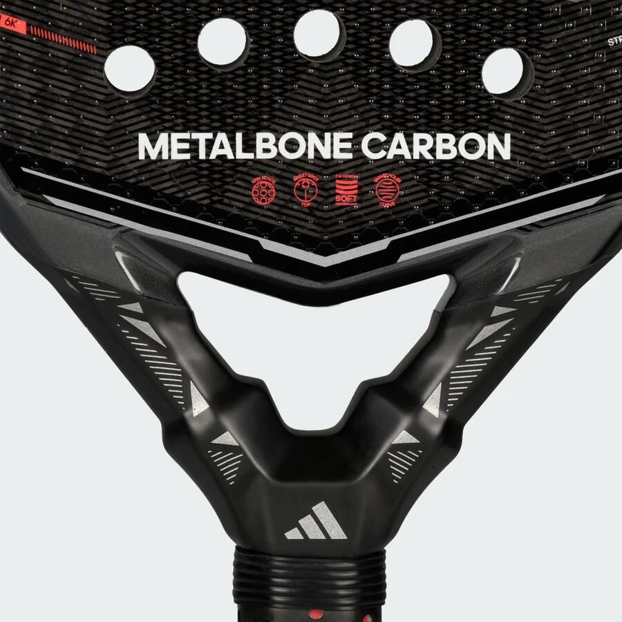 Adidas METALBONE CARBON 2026 Padelracket - Foto 2