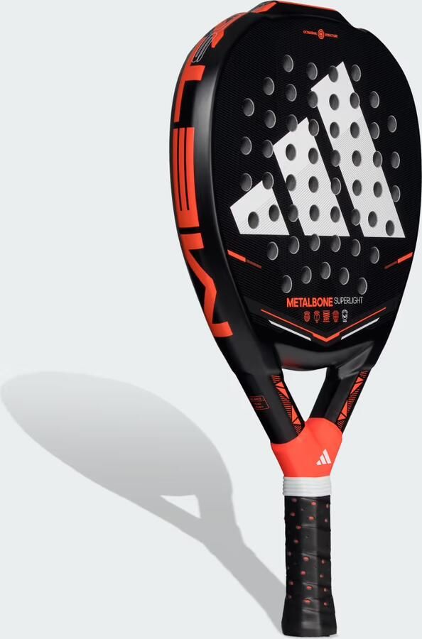 Adidas METALBONE SUPERLIGHT-racket - Foto 4