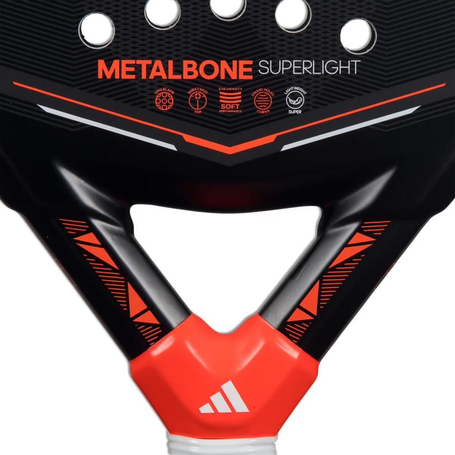 Adidas METALBONE SUPERLIGHT-racket - Foto 2