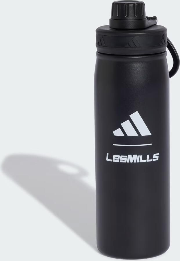 Adidas Metalen Drinkfles met Rietje 0 6 liter LM