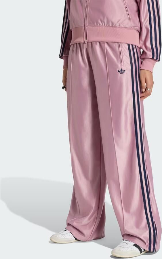 Adidas METALLIC FIREBIRD LOOSE TRACK PANT