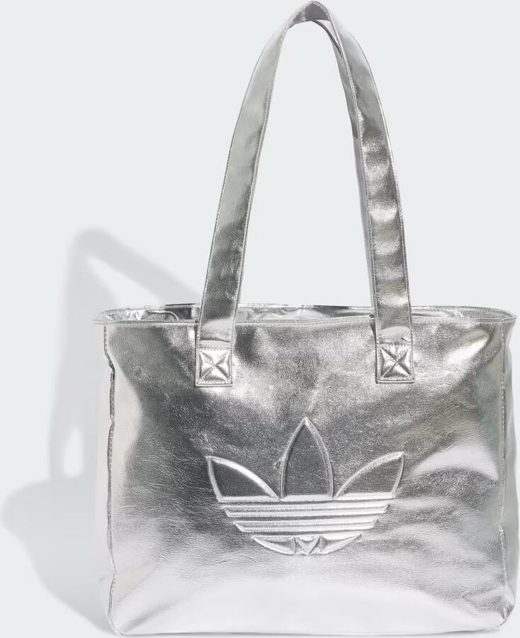 Adidas METALLIC PU SHOPPER