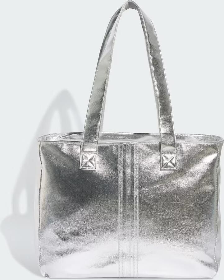 Adidas METALLIC PU SHOPPER - Foto 3