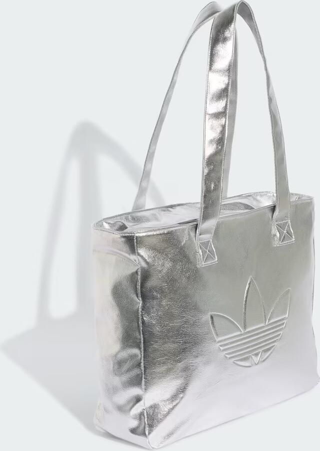 Adidas METALLIC PU SHOPPER - Foto 6