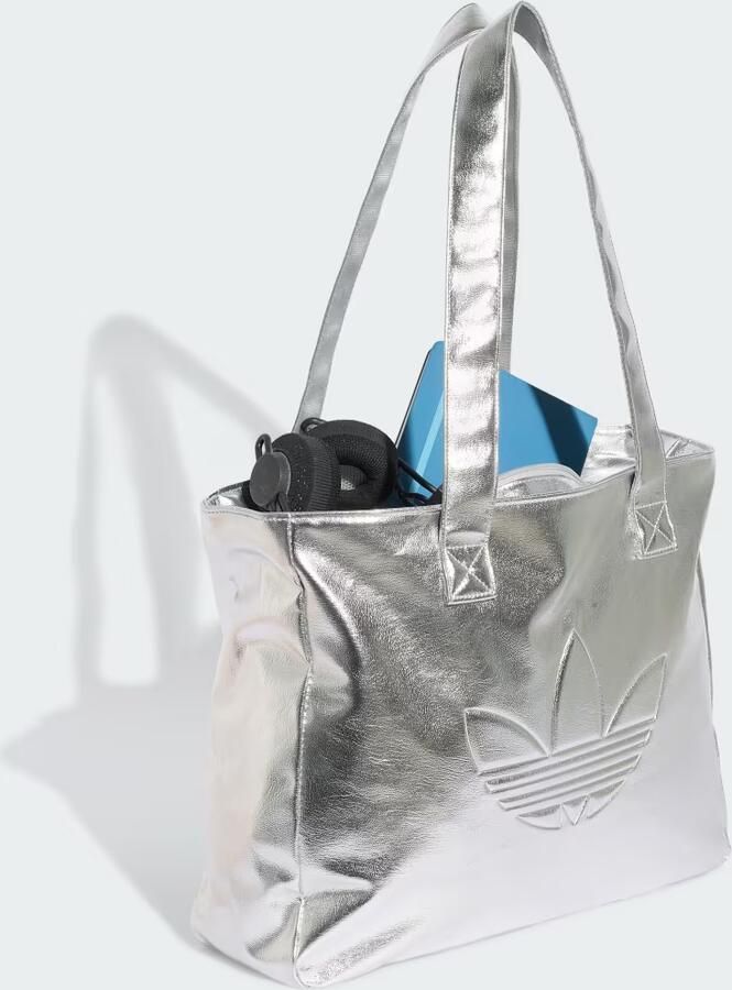 Adidas METALLIC PU SHOPPER - Foto 5