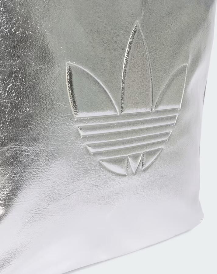 Adidas METALLIC PU SHOPPER - Foto 4