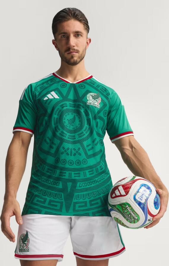 Adidas Mexico 26 Authentiek Thuisshirt - Foto 5