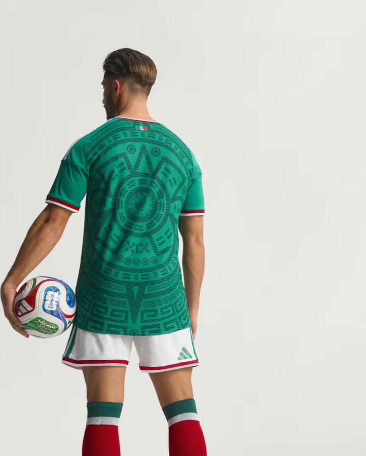 Adidas Mexico 26 Authentiek Thuisshirt - Foto 4