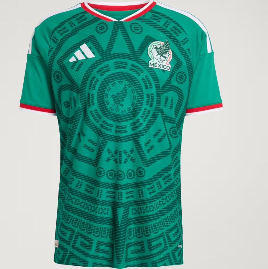 Adidas Mexico 26 Authentiek Thuisshirt - Foto 3