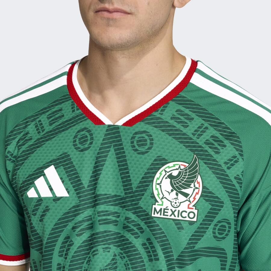 Adidas Mexico 26 Authentiek Thuisshirt - Foto 2