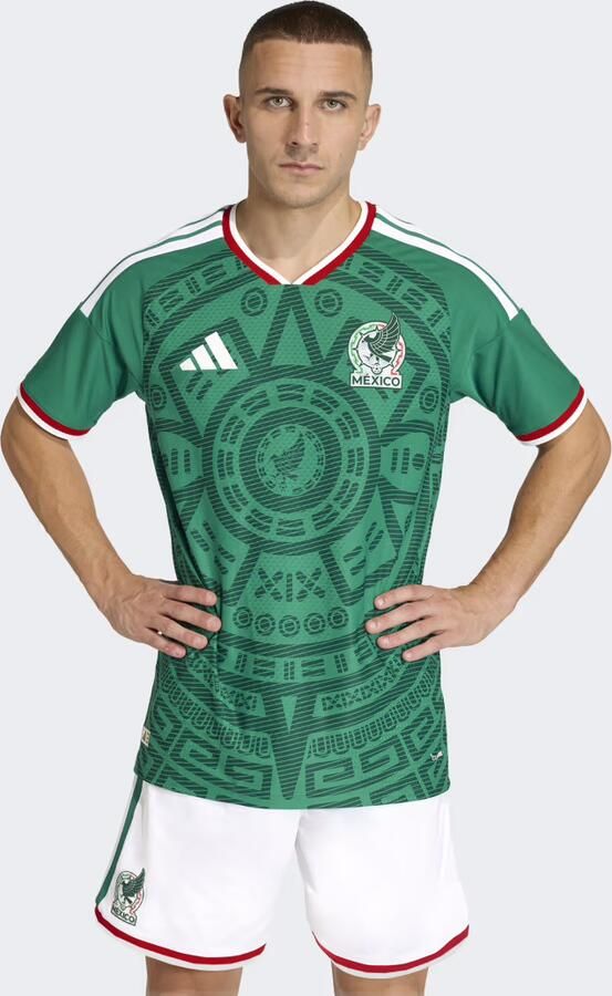 Adidas Mexico 26 Authentiek Thuisshirt