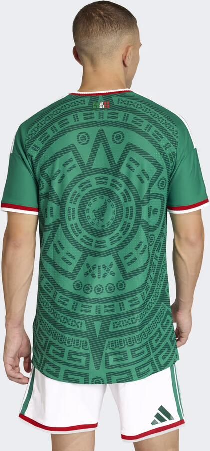 Adidas Mexico 26 Authentiek Thuisshirt - Foto 5