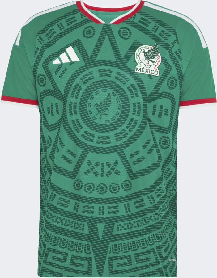 Adidas Mexico 26 Authentiek Thuisshirt - Foto 3