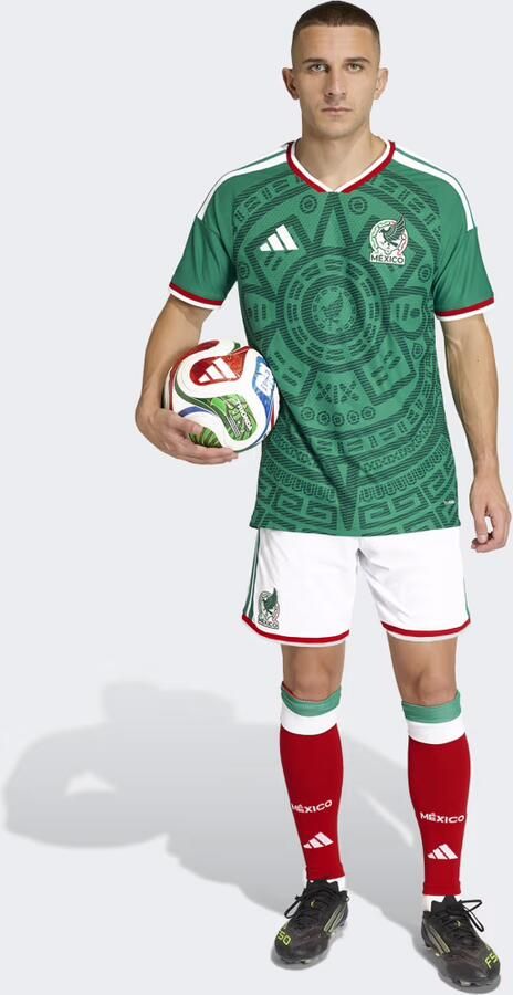 Adidas Mexico 26 Authentiek Thuisshirt - Foto 4