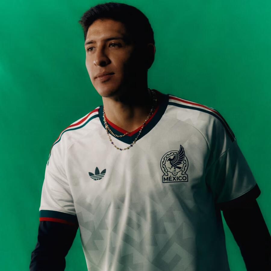 Adidas Mexico 26 Authentiek Uitshirt