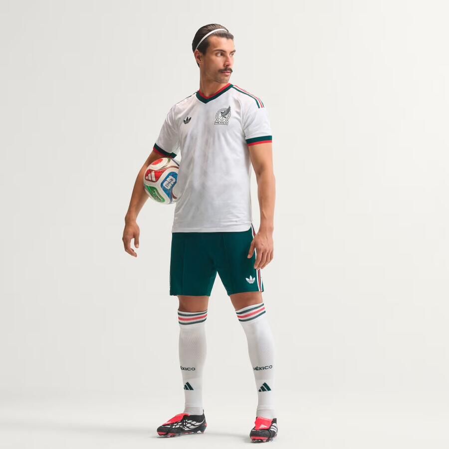 Adidas Mexico 26 Authentiek Uitshirt - Foto 2