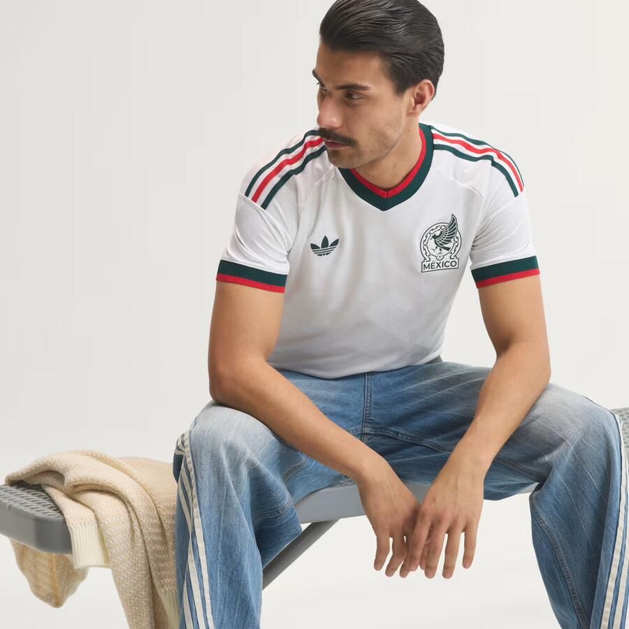 Adidas Mexico 26 Authentiek Uitshirt - Foto 3