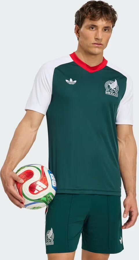 Adidas T-shirt Korte Mouw Preshirt Away Mexico Football Jersey