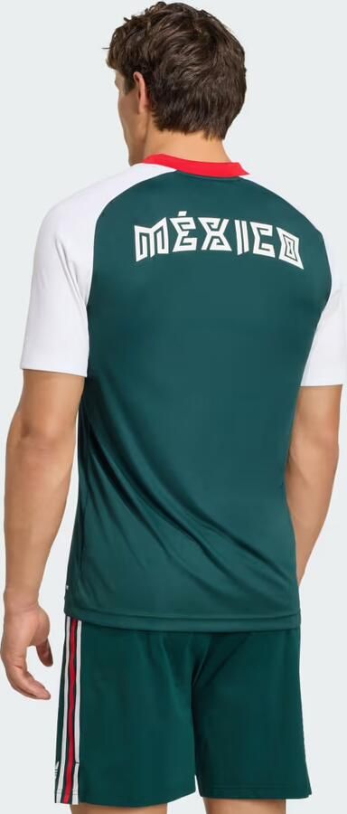 Adidas T-shirt Korte Mouw Preshirt Away Mexico Football Jersey - Foto 6