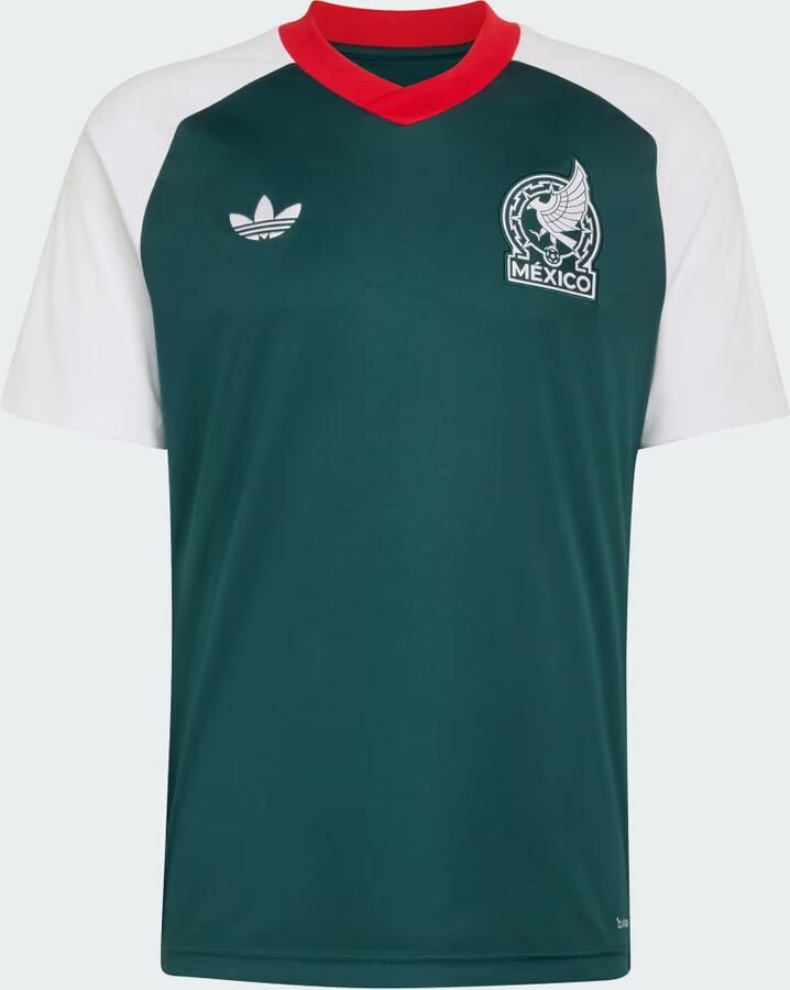 Adidas T-shirt Korte Mouw Preshirt Away Mexico Football Jersey - Foto 3