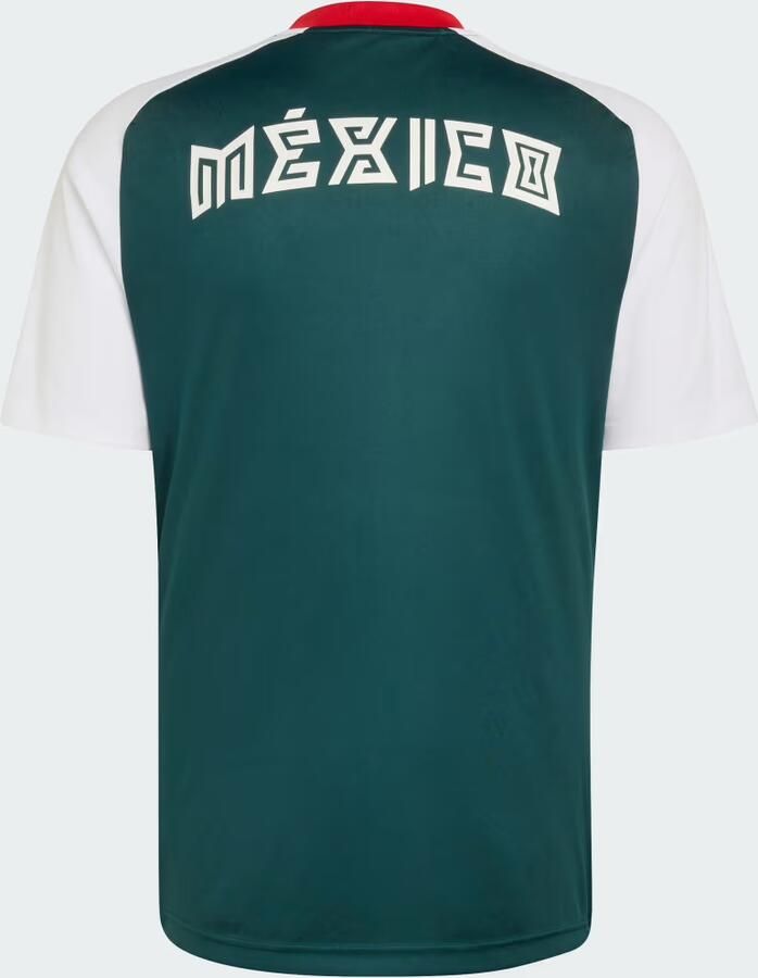 Adidas T-shirt Korte Mouw Preshirt Away Mexico Football Jersey - Foto 4
