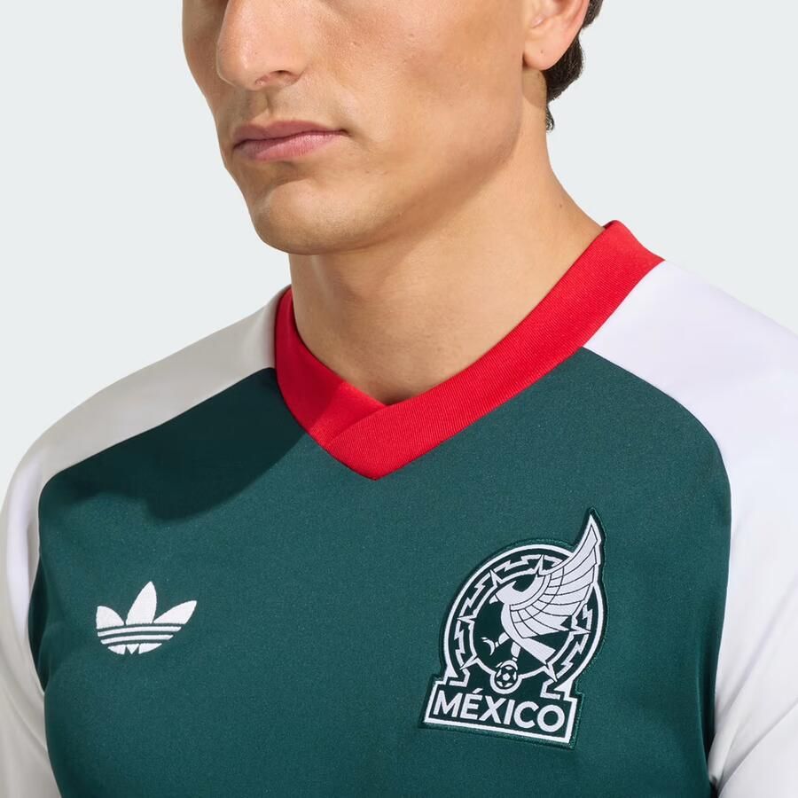 Adidas T-shirt Korte Mouw Preshirt Away Mexico Football Jersey - Foto 2