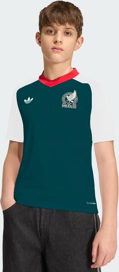 Adidas Mexico 26 Pre-Match Uitshirt Kids - Foto 6