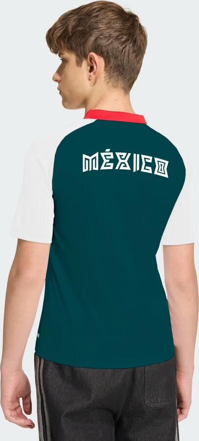 Adidas Mexico 26 Pre-Match Uitshirt Kids - Foto 5