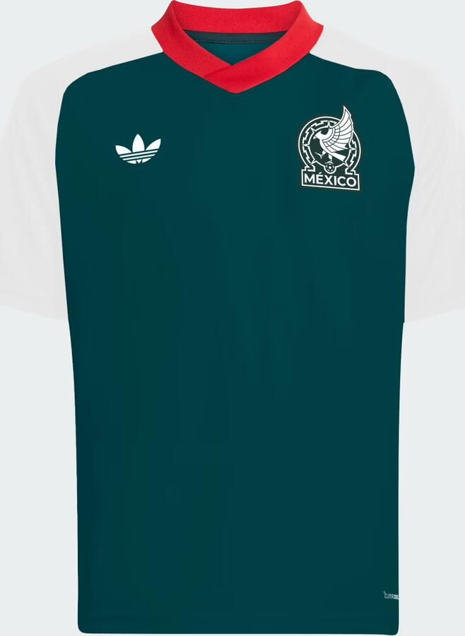 Adidas Mexico 26 Pre-Match Uitshirt Kids - Foto 3