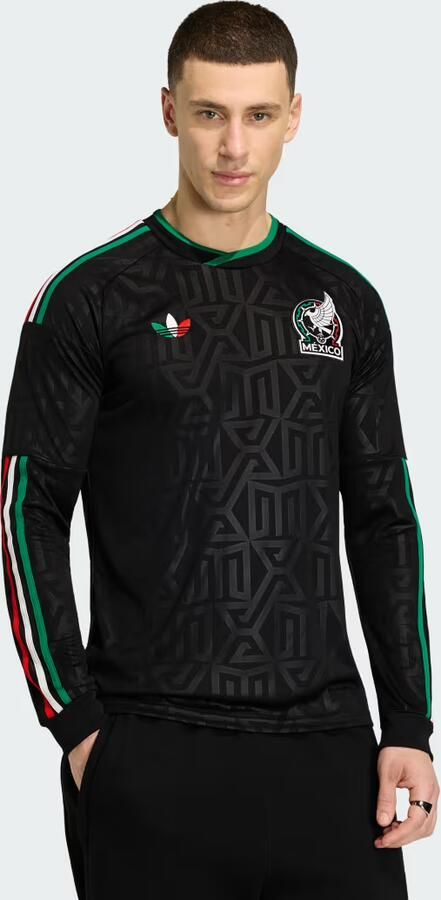 Adidas Mexico 26 Third Long Sleeve Jersey