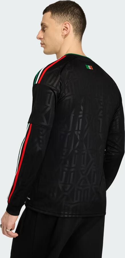 Adidas Mexico 26 Third Long Sleeve Jersey - Foto 5