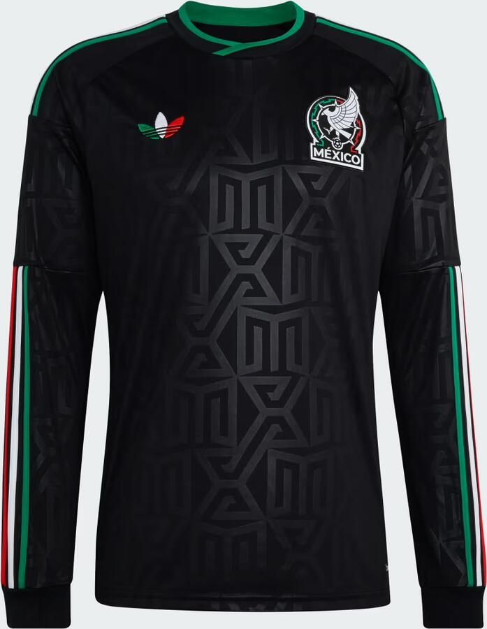 Adidas Mexico 26 Third Long Sleeve Jersey - Foto 3
