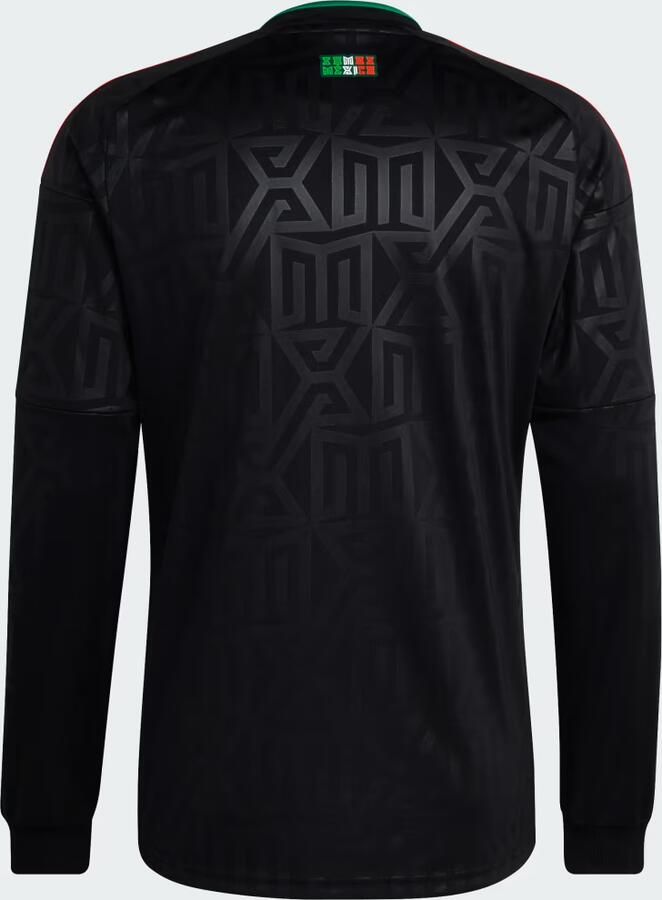 Adidas Mexico 26 Third Long Sleeve Jersey - Foto 4
