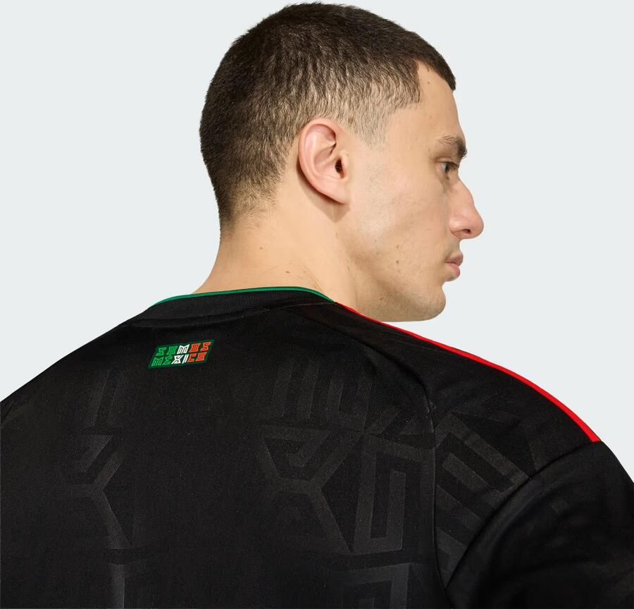 Adidas Mexico 26 Third Long Sleeve Jersey - Foto 2