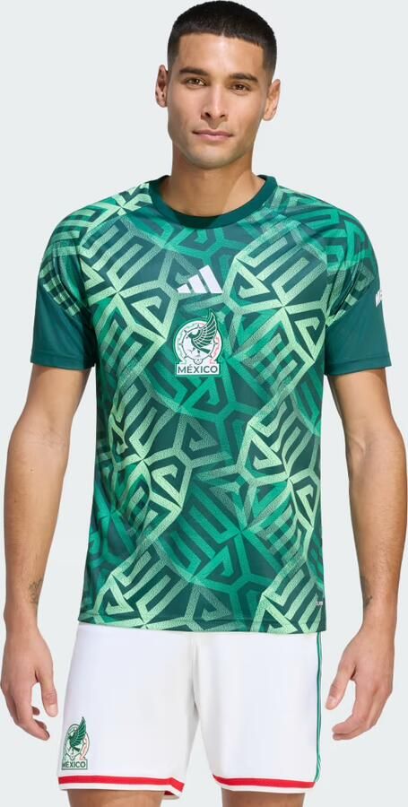 Adidas Mexico 26 Thuis Pre-Match Voetbalshirt